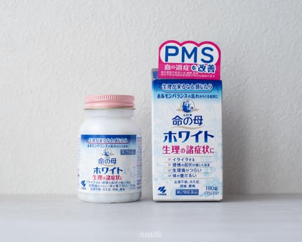 命の母ホワイト(医薬品)/命の母/その他を使ったクチコミ(1枚目)