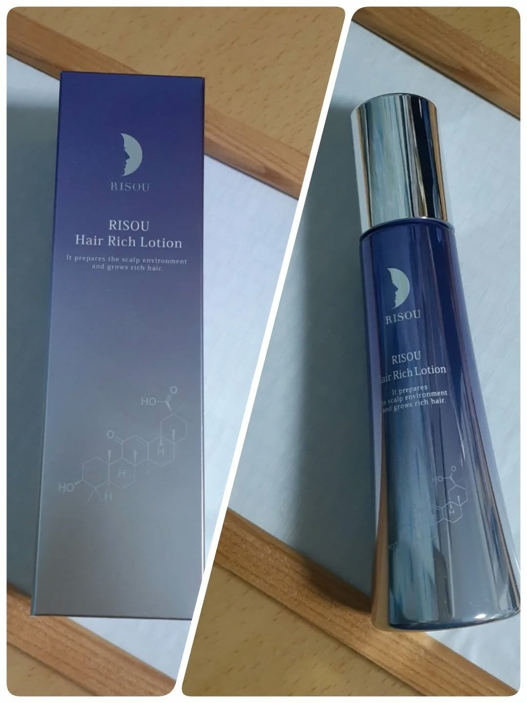 sayaka on LIPS 「RISOU(リソウ)ヘアリッチローション医薬部外品(薬用育毛剤..」(1枚目)