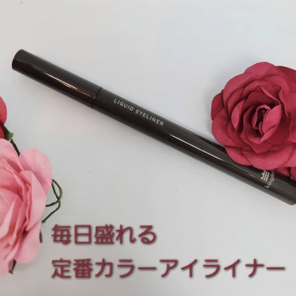 リキッドアイライナーTP/キングダム/リキッドアイライナーを使ったクチコミ(1枚目)