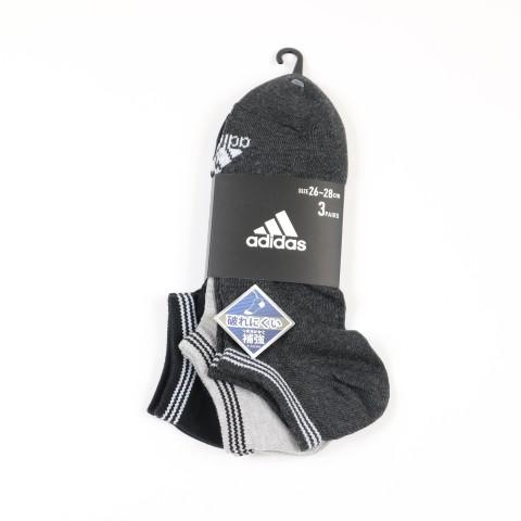 adidas アディダス スポーツソックス スニーカー丈