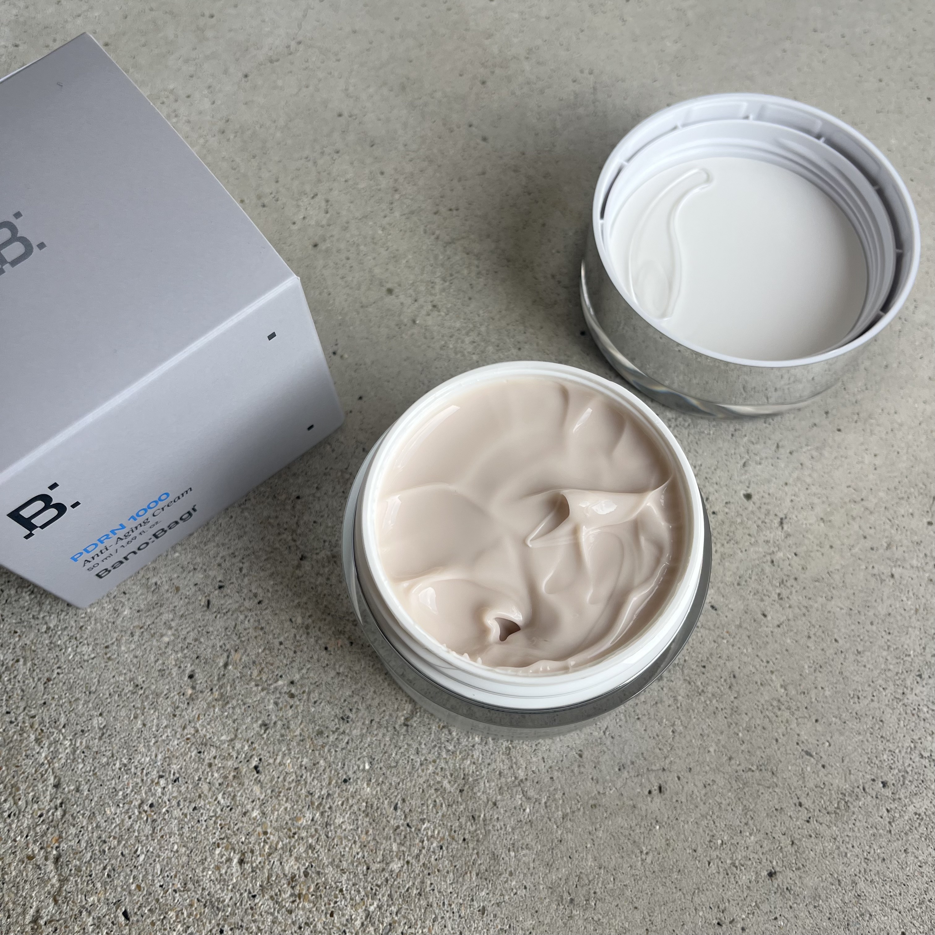 PDRNアンチエイジングクリーム/BANOBAGI/フェイスクリームを使ったクチコミ（2枚目）