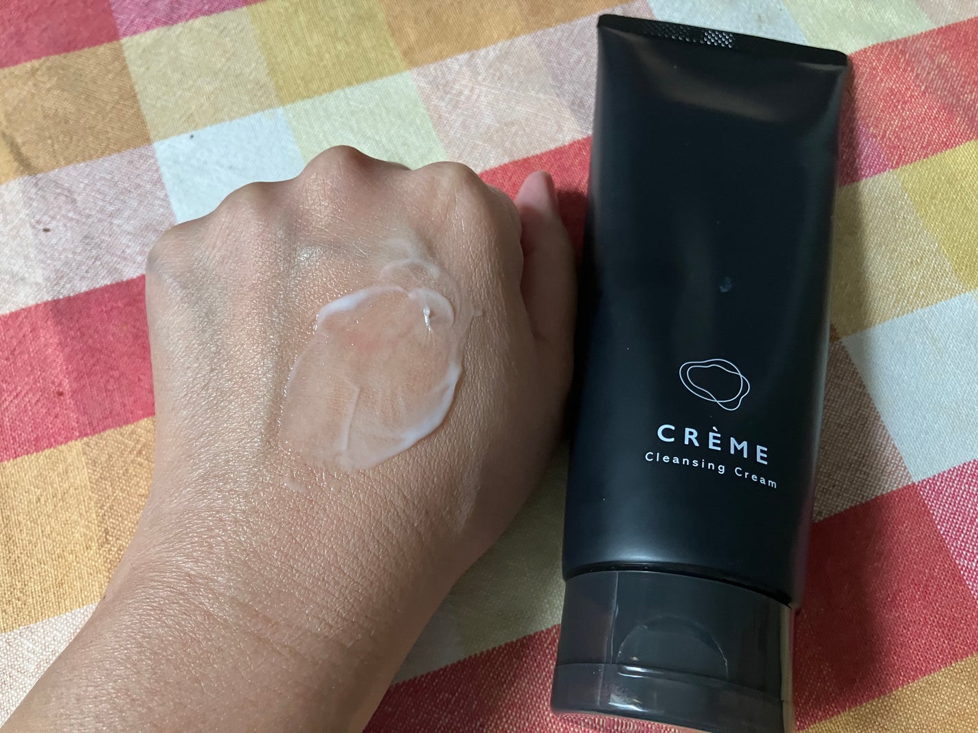 クレメ クレンジングクリーム N/ナリスアップ/クレンジングクリームを使ったクチコミ(4枚目)