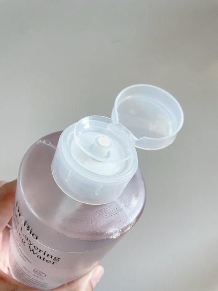 ダブルレイヤリングクレンジングウォーター/Dr.Bio/クレンジングウォーターを使ったクチコミ(3枚目)