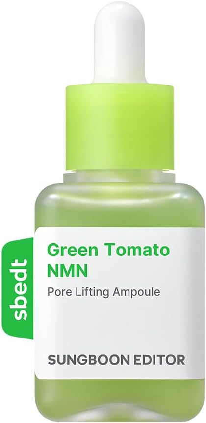 グリーントマト NMN ポア リフティング アンプル / SUNGBOON EDITOR（成分エディター）