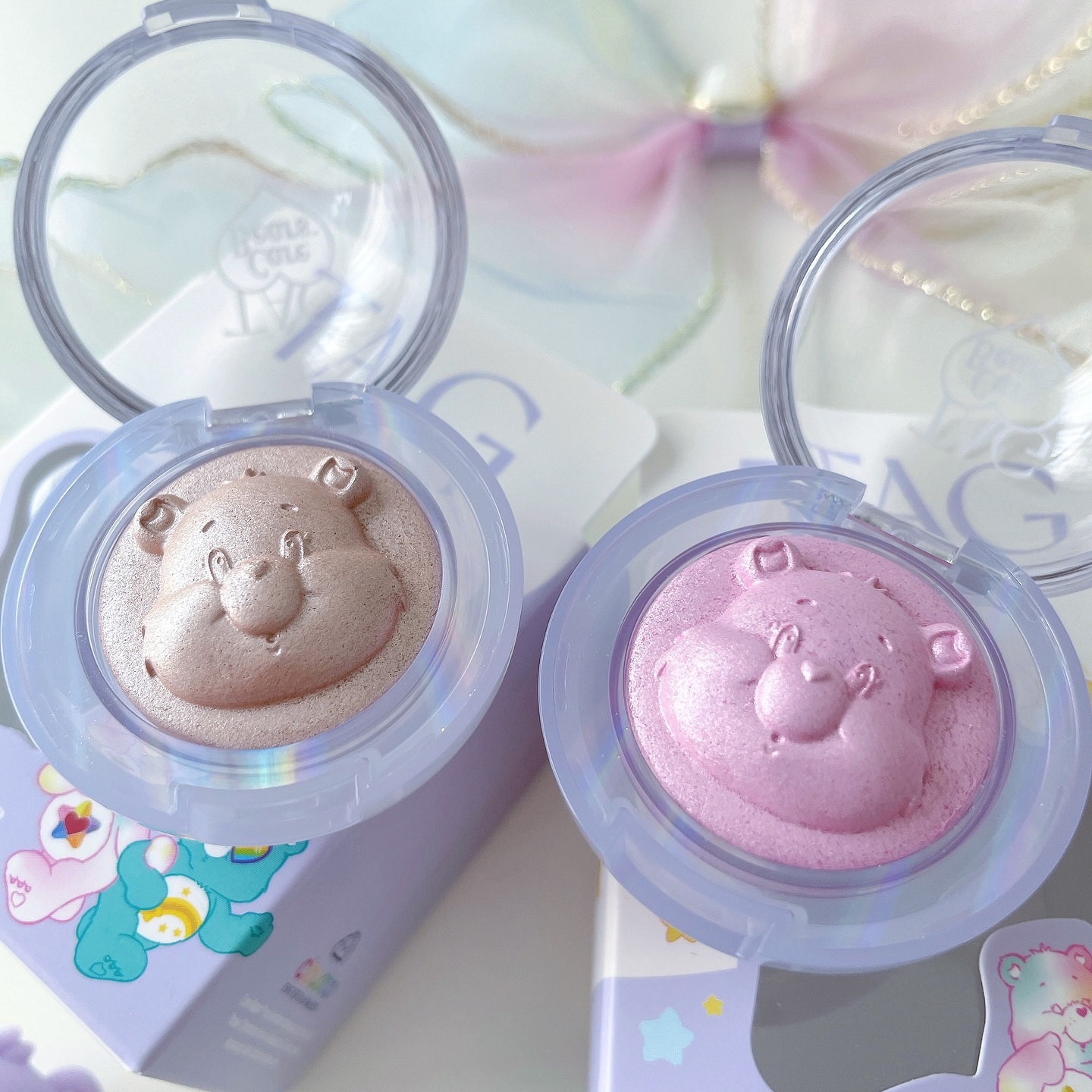 Starlit Beam Lighter/TAG/パウダーハイライトを使ったクチコミ（3枚目）