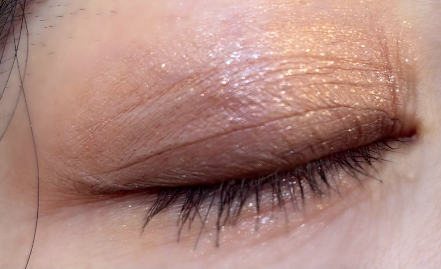 プティパレットアイズ/キャンメイク/パウダーアイシャドウを使ったクチコミ(4枚目)