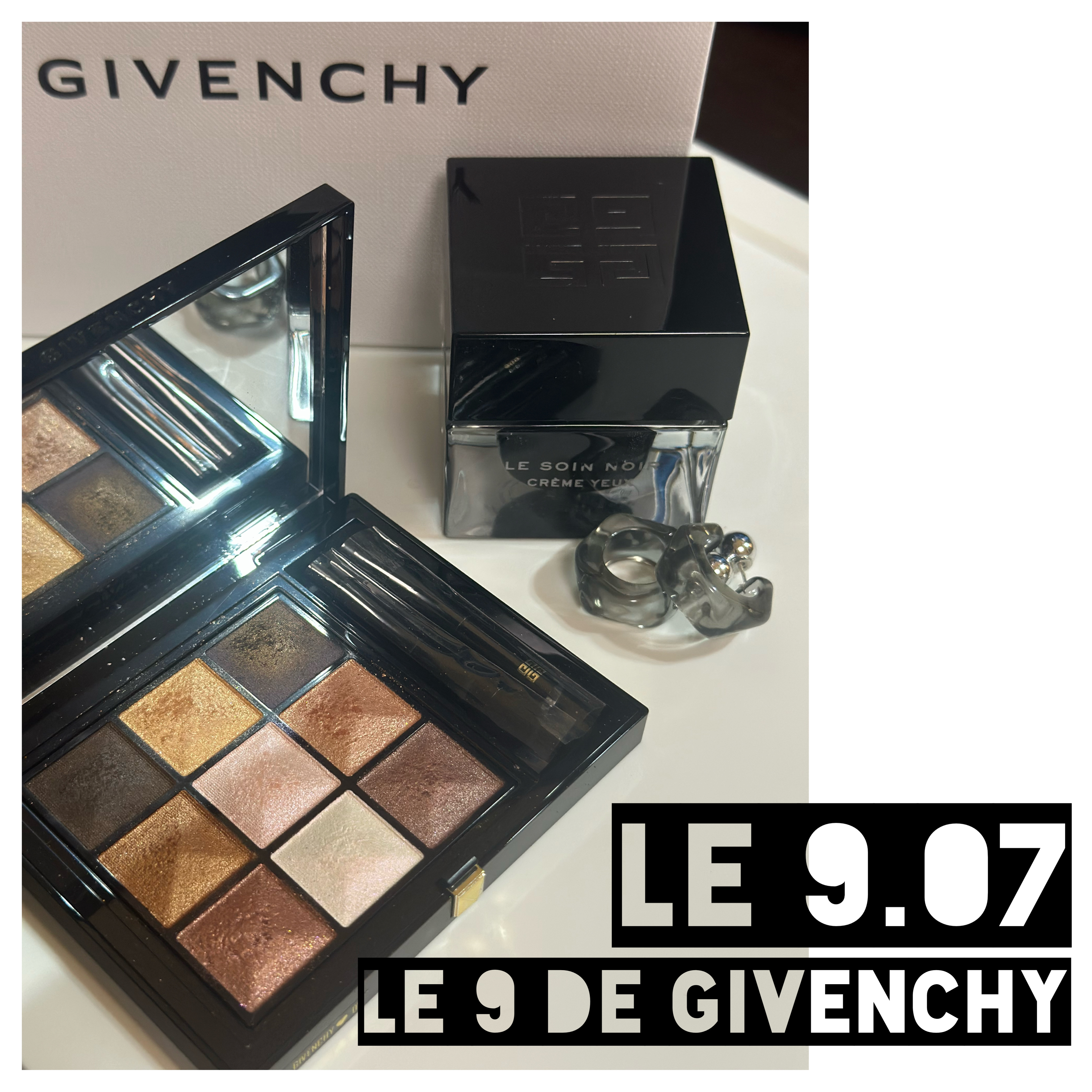 ル・ヌフ・ジバンシイ No.07（スプリングコレクション2024）/GIVENCHY/アイシャドウパレットを使ったクチコミ（1枚目）