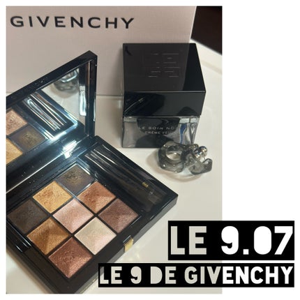 ル・ヌフ・ジバンシイ/GIVENCHY/アイシャドウパレットを使ったクチコミ(1枚目)