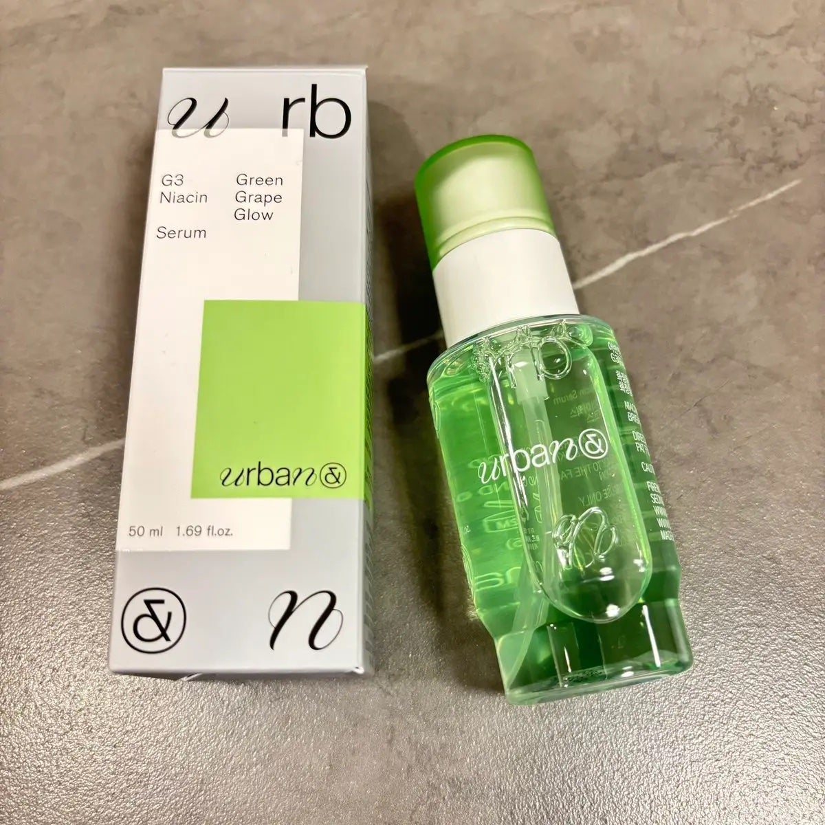 G3ナイアシンセラム/urbanand/美容液を使ったクチコミ(2枚目)