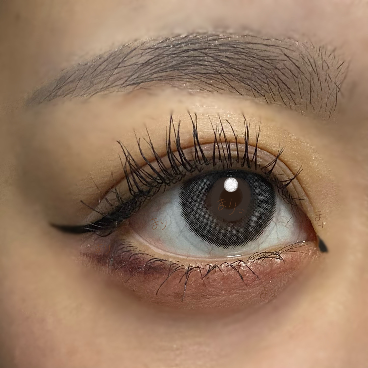 スプリングパワーカーラー/excel/ビューラーを使ったクチコミ（2枚目）