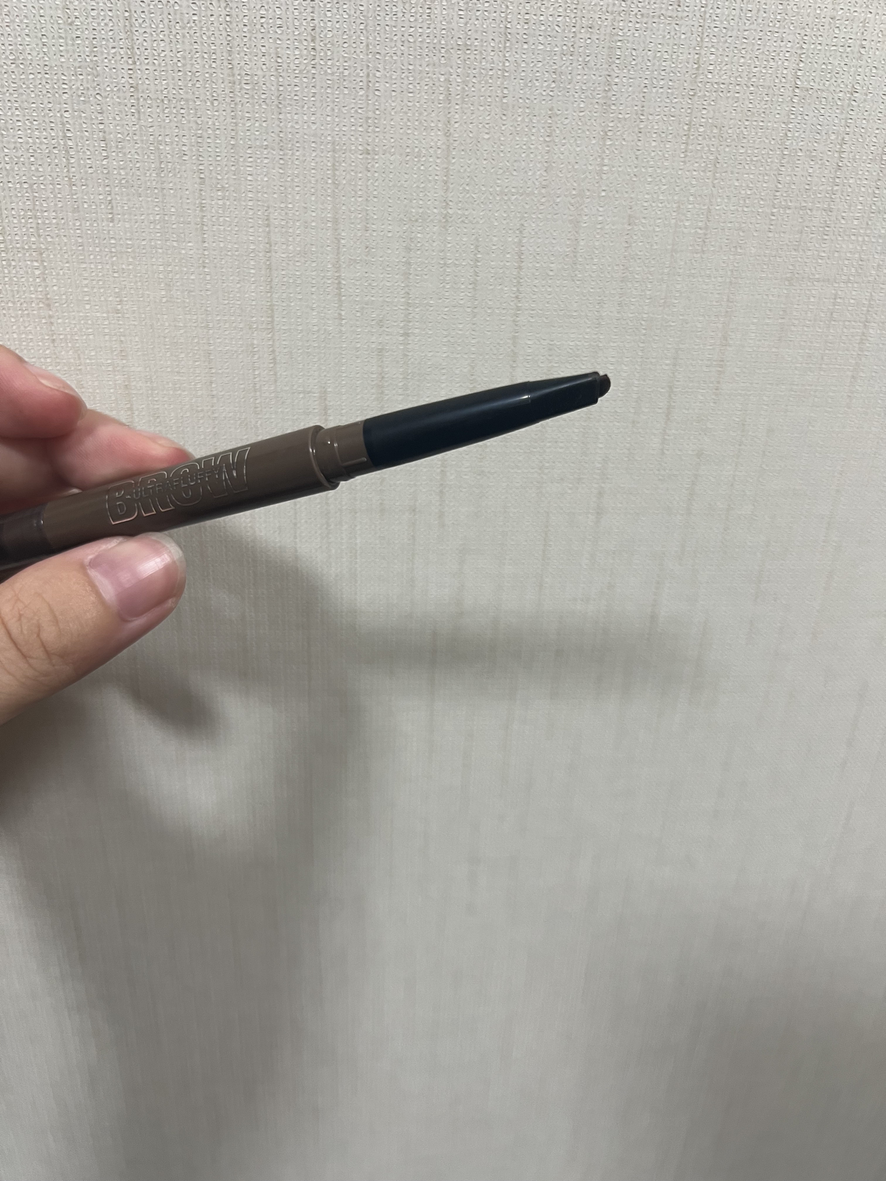 ファッションブロウ パウダーインペンシル N/MAYBELLINE NEW YORK/アイブロウペンシルを使ったクチコミ（2枚目）