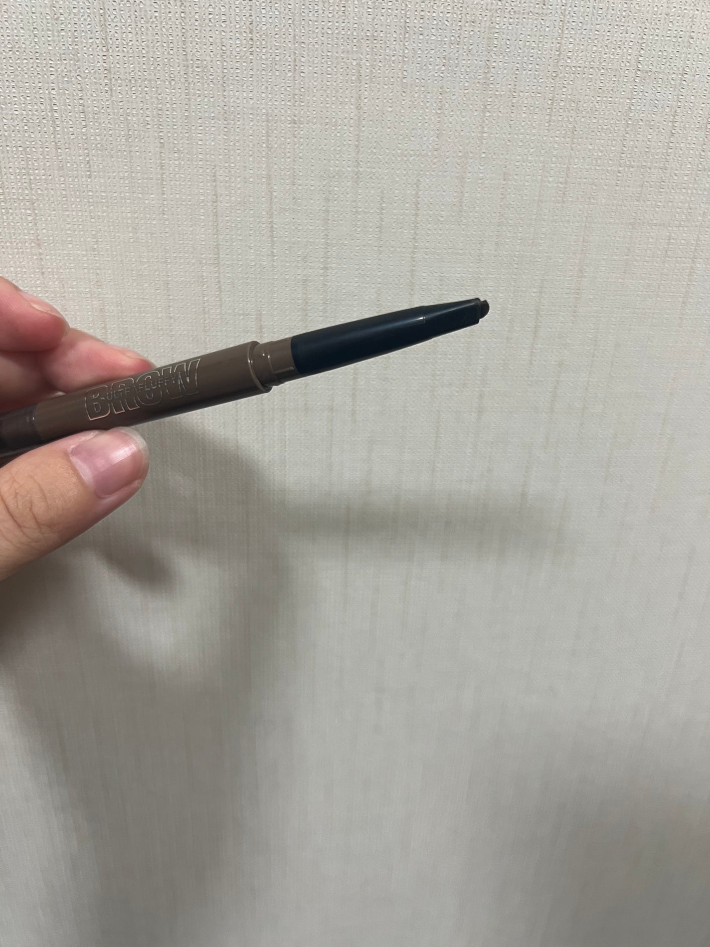 ファッションブロウ パウダーインペンシル N/MAYBELLINE NEW YORK/アイブロウペンシルを使ったクチコミ(2枚目)