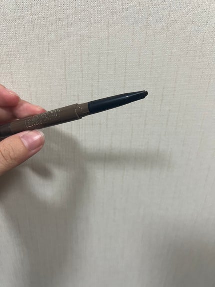 ファッションブロウ パウダーインペンシル N/MAYBELLINE NEW YORK/アイブロウペンシルを使ったクチコミ(2枚目)