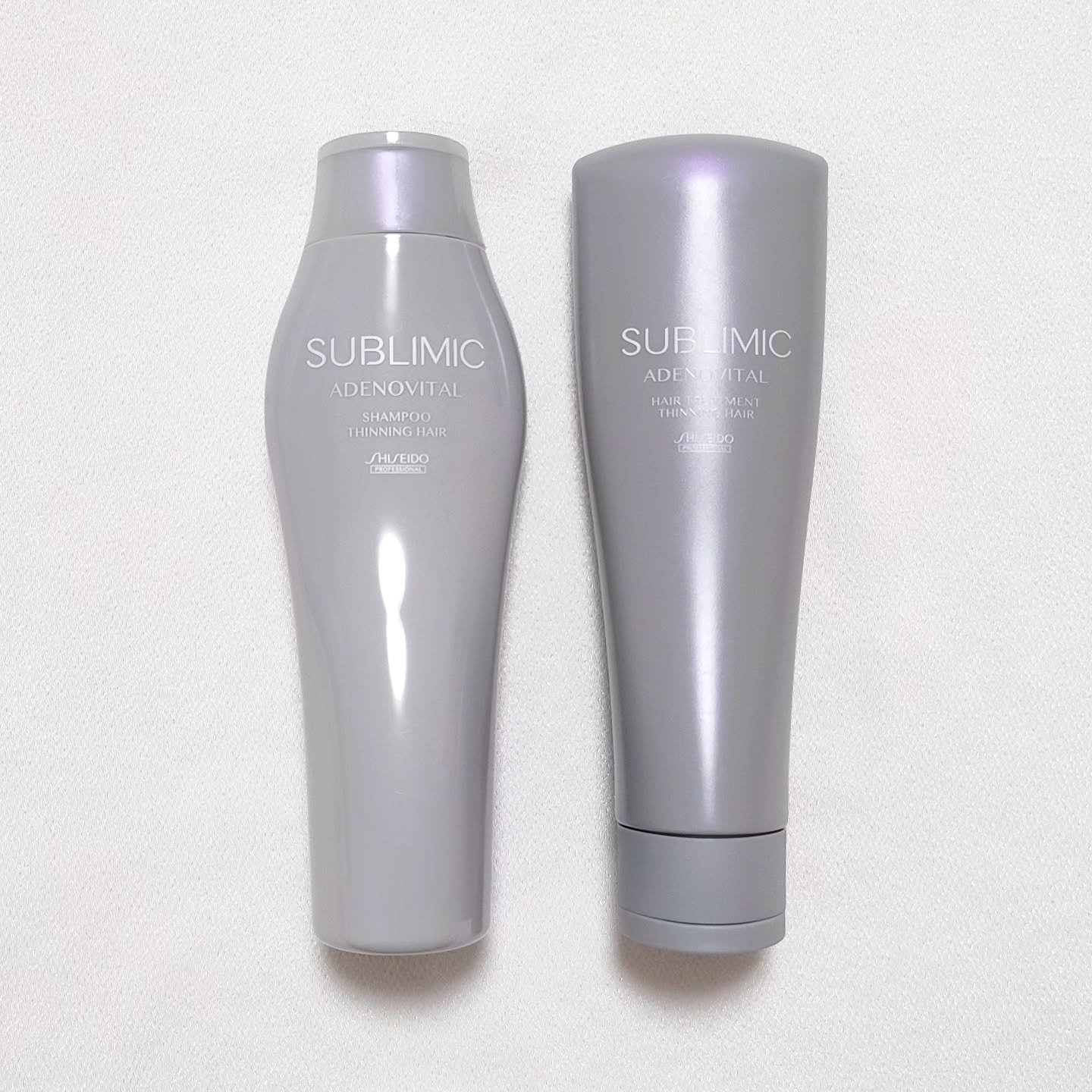 アデノバイタル  シャンプー/サブリミック/サロンシャンプーを使ったクチコミ（1枚目）
