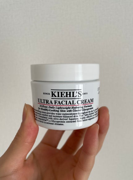 クリーム UFC/Kiehl's/フェイスクリームを使ったクチコミ(1枚目)