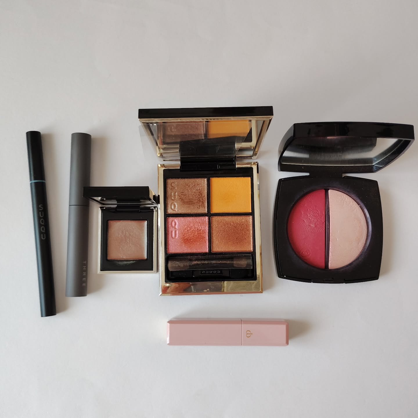 ジャルダン イマジネール/CHANEL/パウダーチークを使ったクチコミ（1枚目）