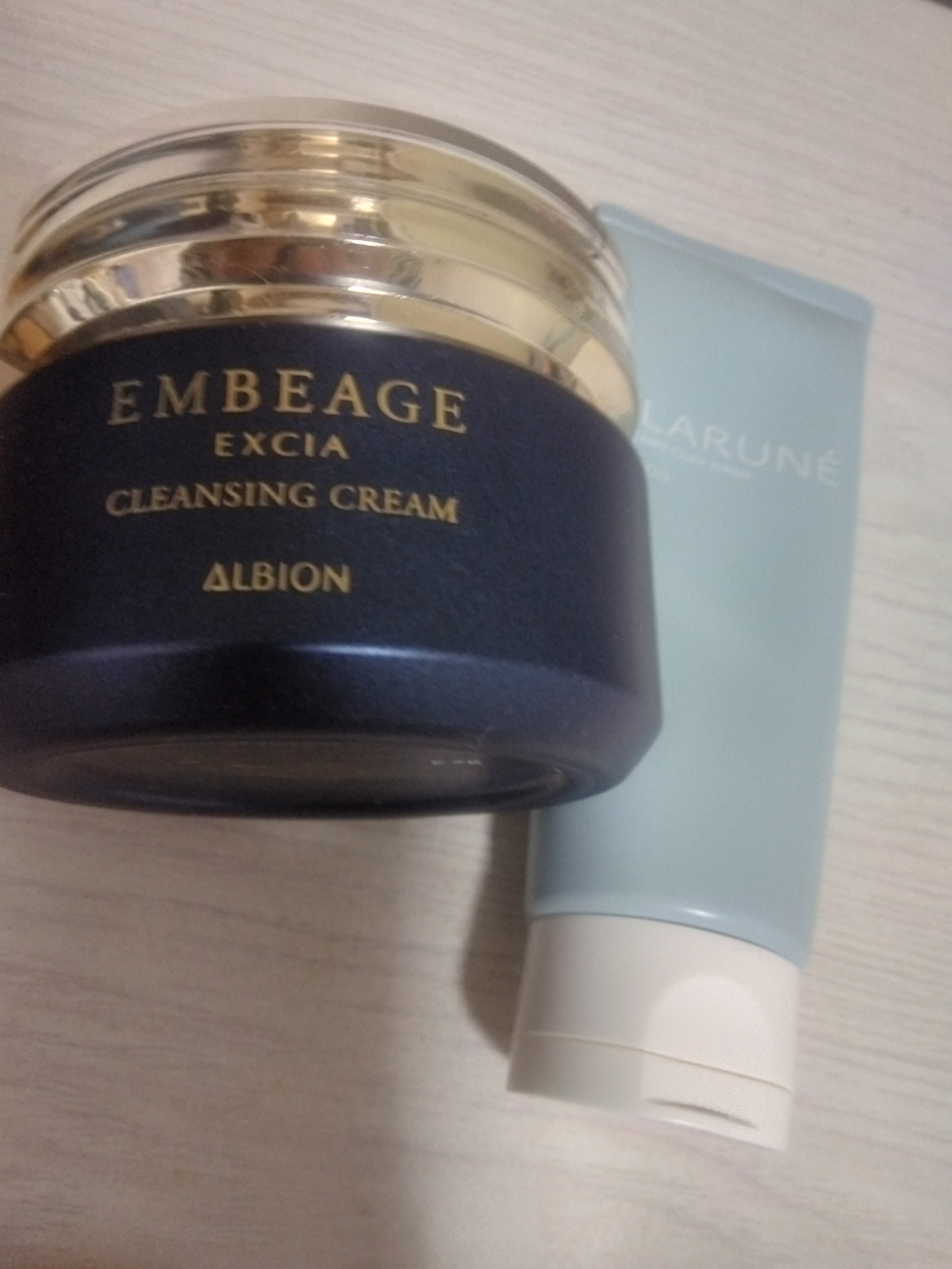 フラルネ クリーミィ クレイウォッシュ/ALBION/洗顔フォームを使ったクチコミ（1枚目）