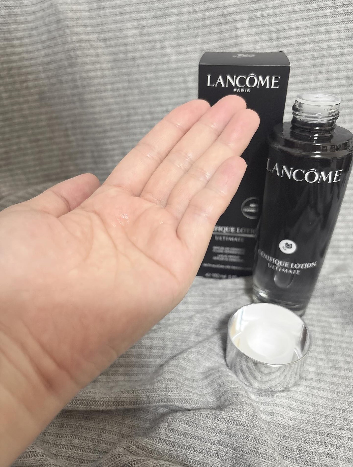 ジェニフィック アルティメ エッセンス ローション/LANCOME/化粧水を使ったクチコミ(5枚目)