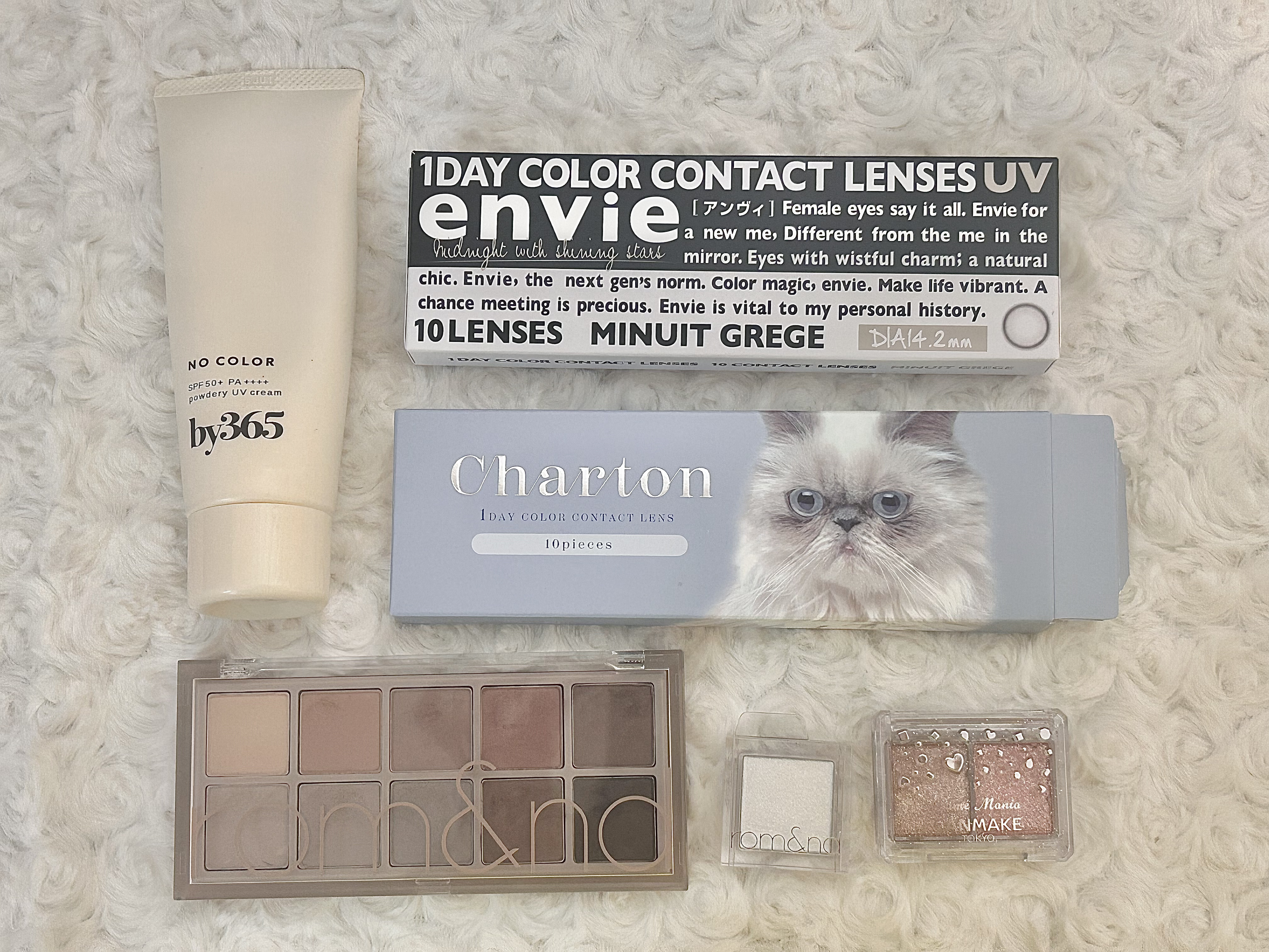 envie 1day/envie/ワンデー（１DAY）カラコンを使ったクチコミ（1枚目）