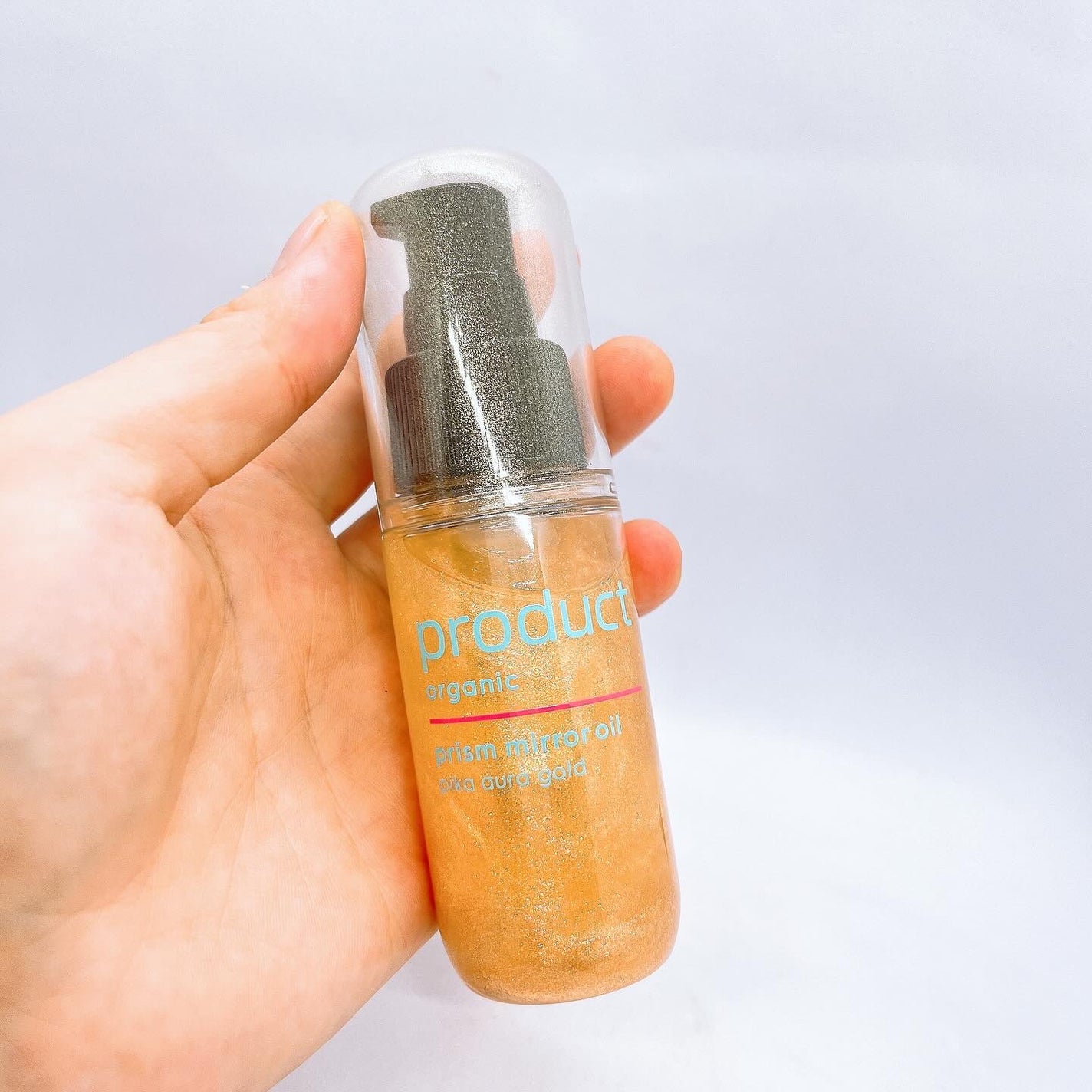 ザ・プロダクト プリズムミラーオイル <ヘアオイル・スキンオイル>/ザ・プロダクト/ヘアオイルを使ったクチコミ(3枚目)