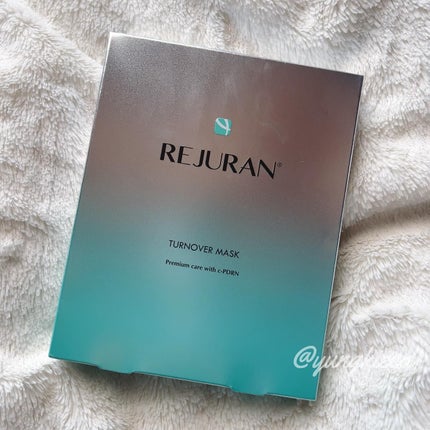ターンオーバーマスク/REJURAN COSMETICS/シートマスク・パックを使ったクチコミ(1枚目)
