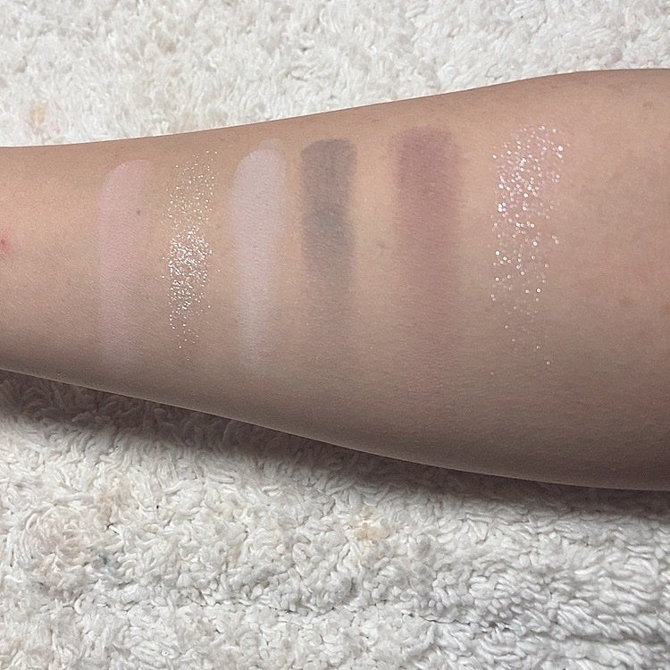 シェルズジュエルコレクション 6色アイシャドウパレット/FlowerKnows/アイシャドウパレットを使ったクチコミ(3枚目)