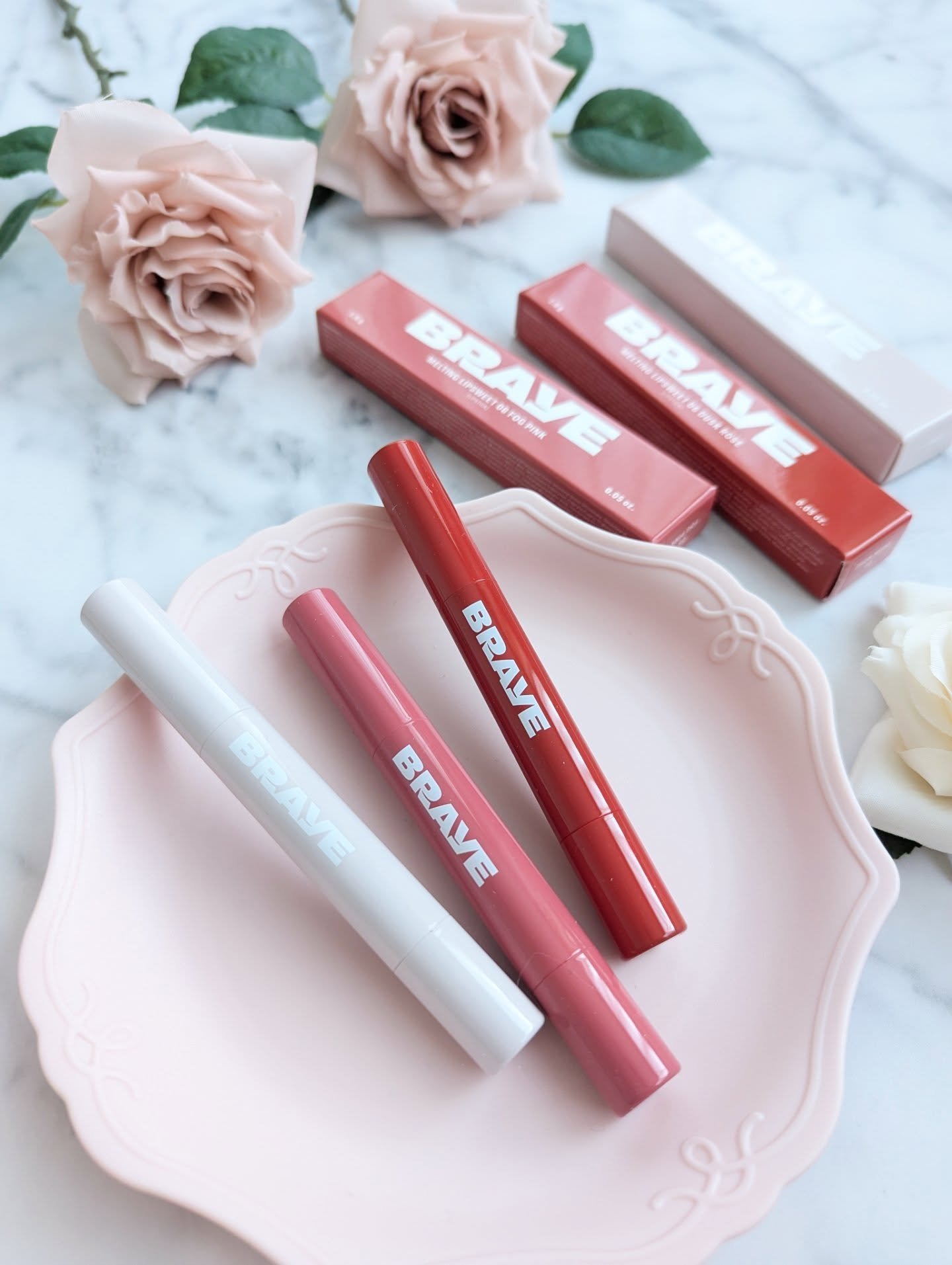 メルティングリップスウィート/BRAYE/口紅を使ったクチコミ（1枚目）