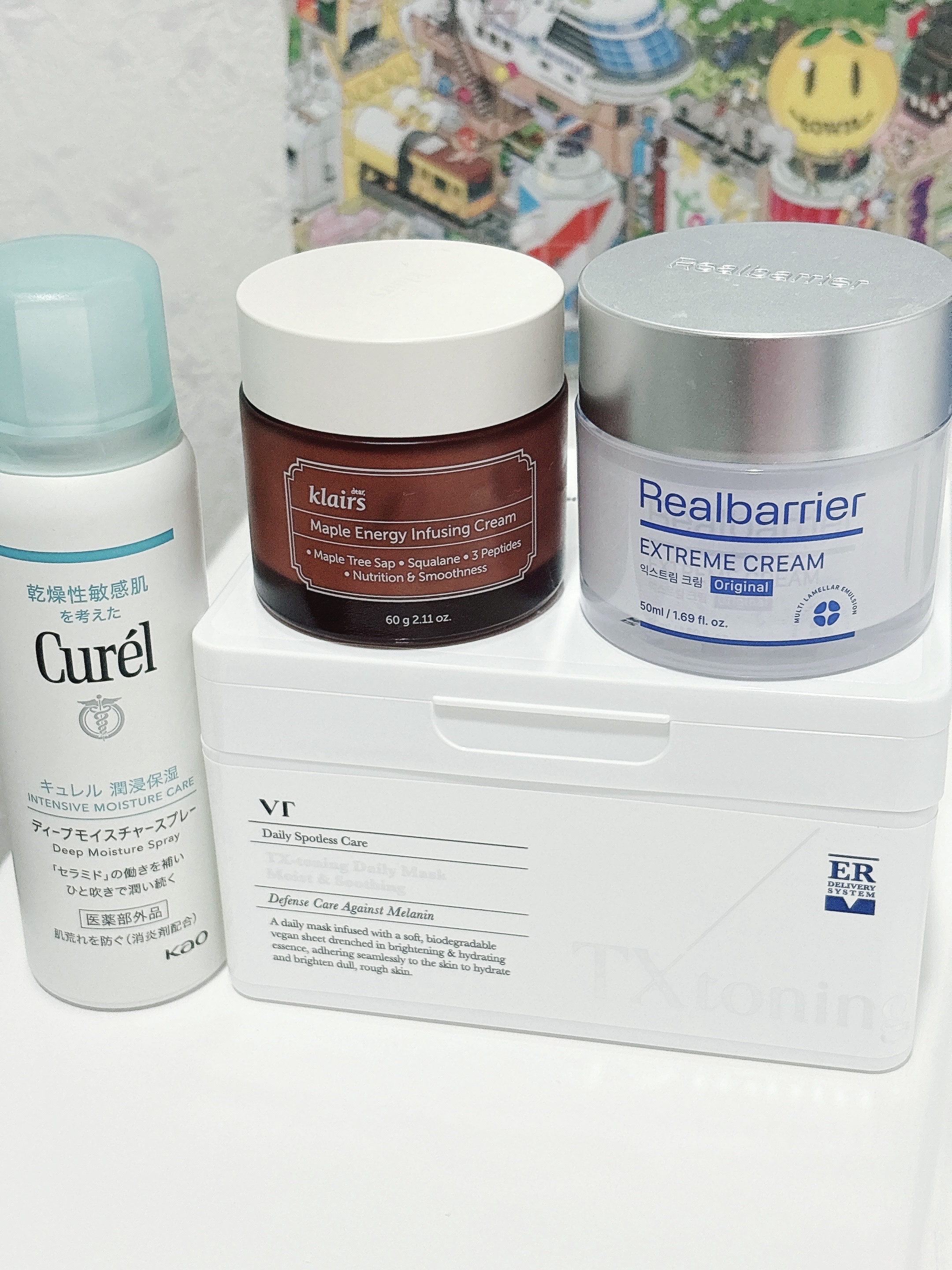 リアルバリア エクストリームクリーム オリジナル/Real Barrier/フェイスクリームを使ったクチコミ（1枚目）