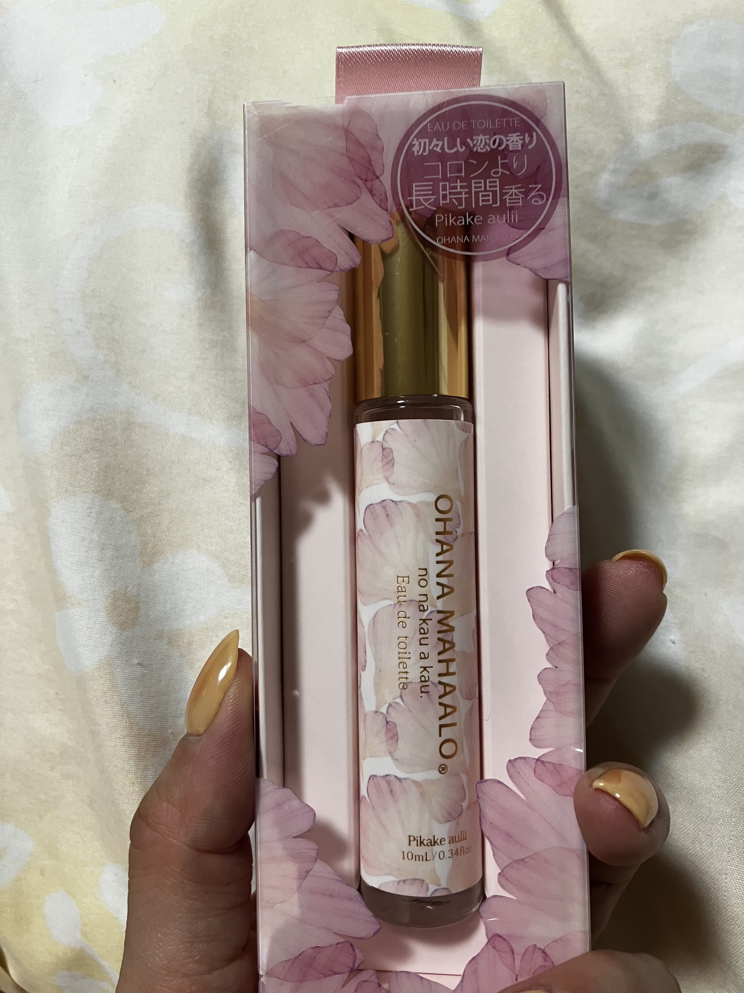 オハナ・マハロ オードトワレ〈ピカケ アウリィ〉/OHANA MAHAALO/香水(レディース)を使ったクチコミ（1枚目）