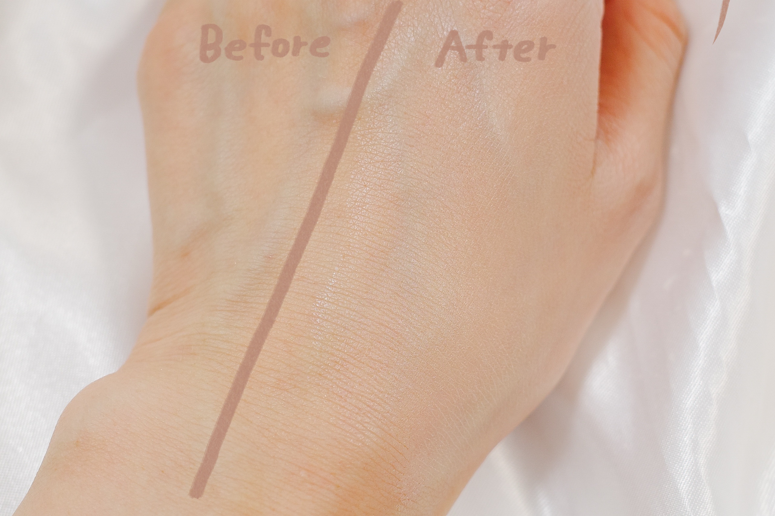 ミネラルシームレススキンベース/ONLY MINERALS/化粧下地を使ったクチコミ（3枚目）