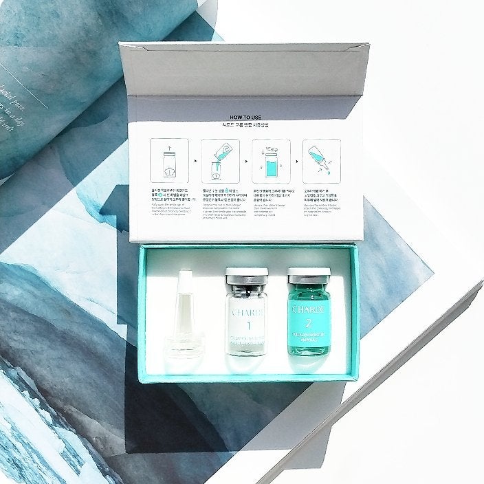 クラウドアンプル 1week キット/CHARDE/美容液を使ったクチコミ(2枚目)