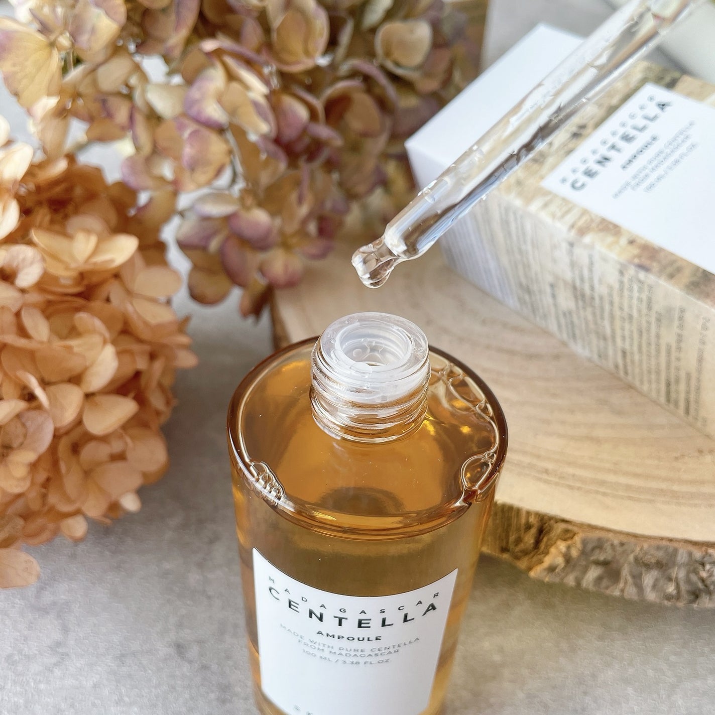 センテラ アンプル/SKIN1004/美容液を使ったクチコミ(3枚目)