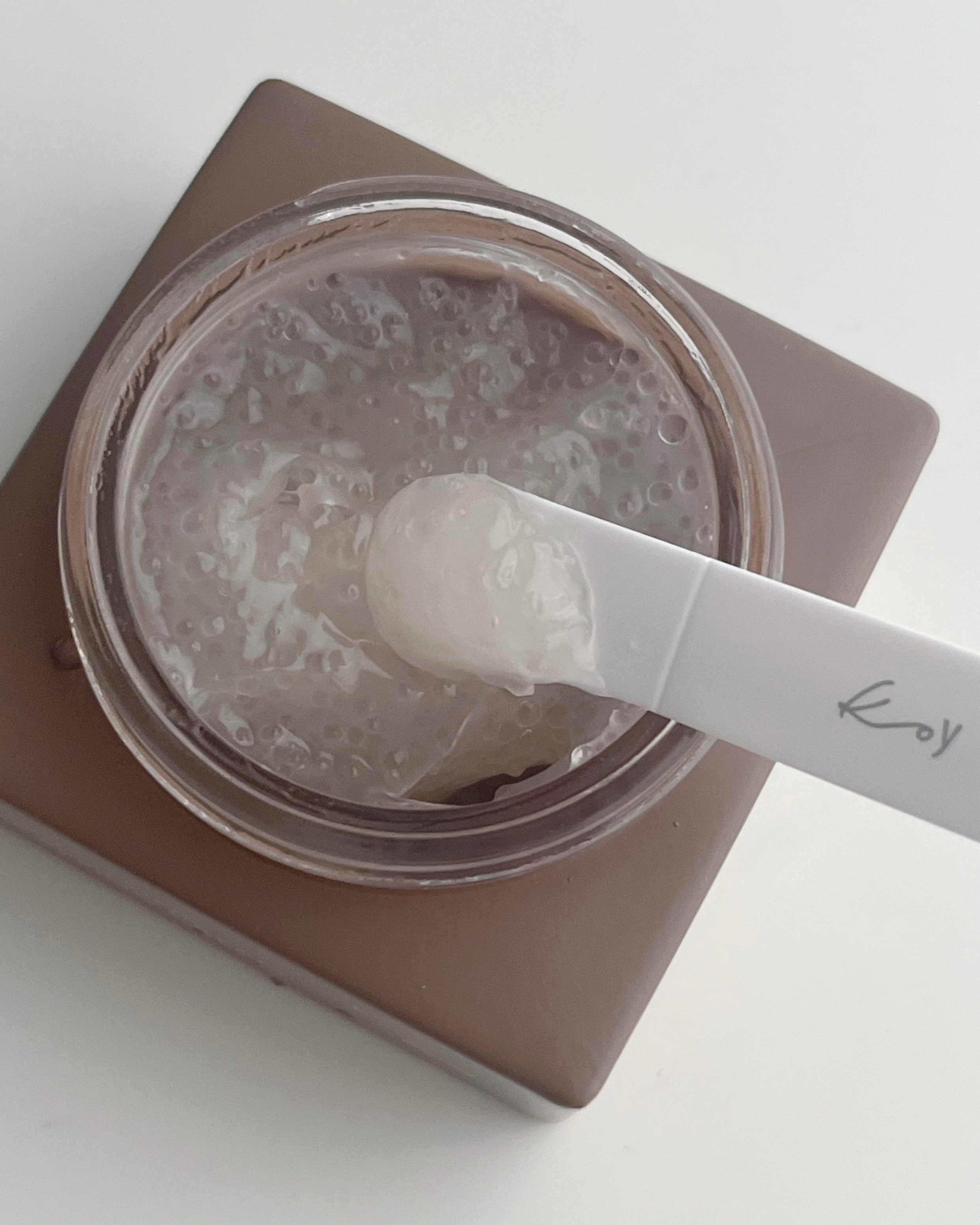 フローリフティングラッピングクリーム/koy/フェイスクリームを使ったクチコミ（2枚目）