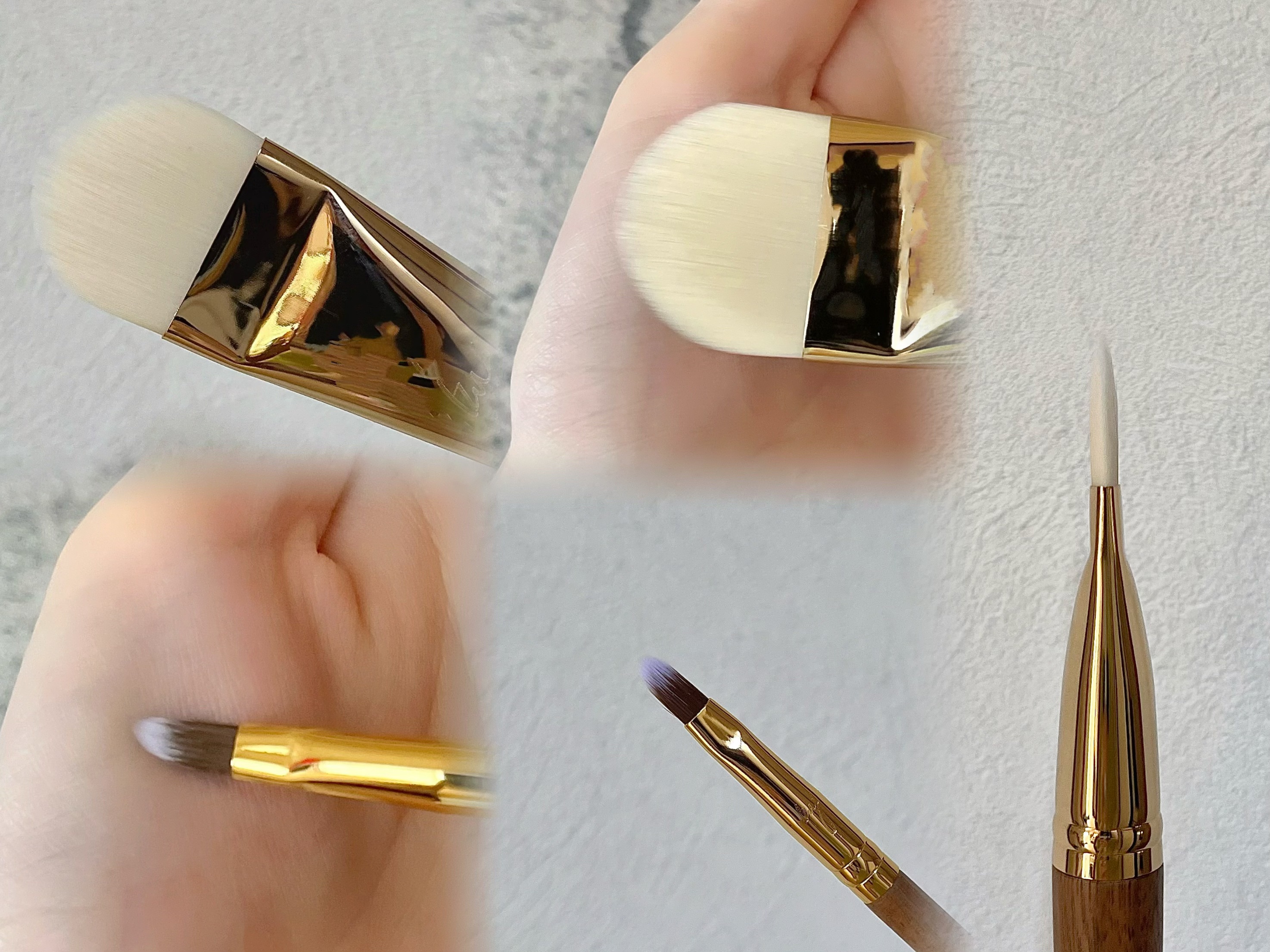BY MAENG #21 ファンデーションブラシ/SOOA DOR/メイクブラシを使ったクチコミ（3枚目）