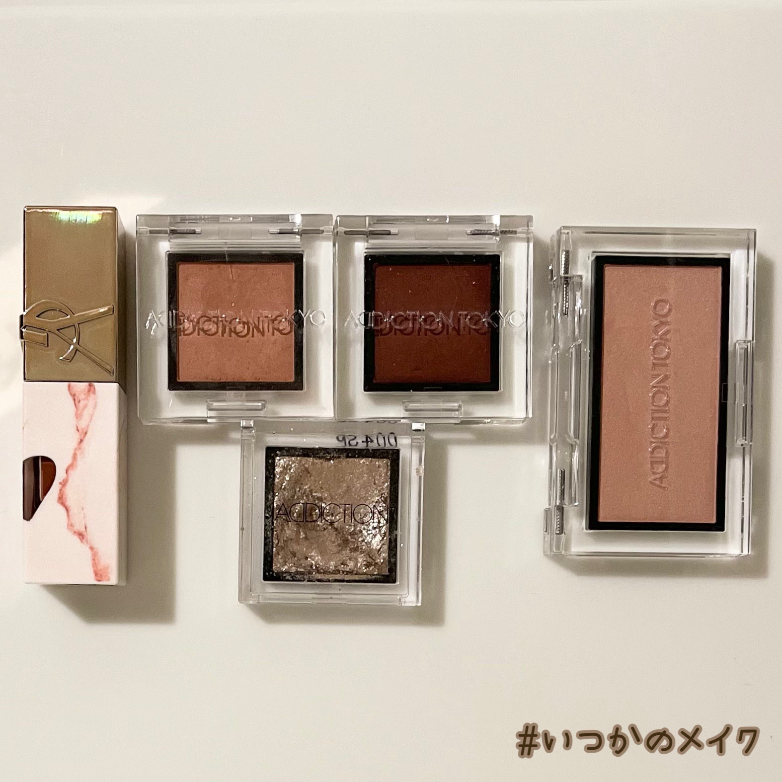 アディクション ザ アイシャドウ スパークル/ADDICTION/単色アイシャドウを使ったクチコミ（1枚目）