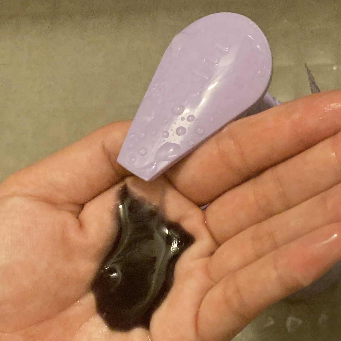 バスターカラーシャンプー/トリートメント/OCEAN TRICO/カラーシャンプーを使ったクチコミ（2枚目）