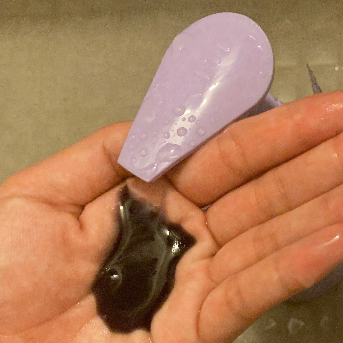 バスターカラーシャンプー/トリートメント/OCEAN TRICO/カラーシャンプーを使ったクチコミ(2枚目)