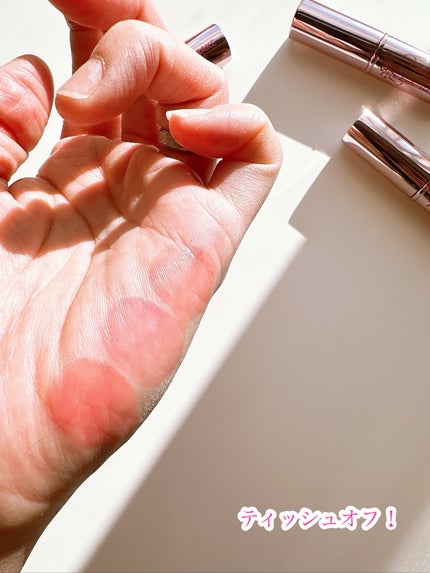 ラスターヴェールルージュ/キャンメイク/口紅を使ったクチコミ(6枚目)