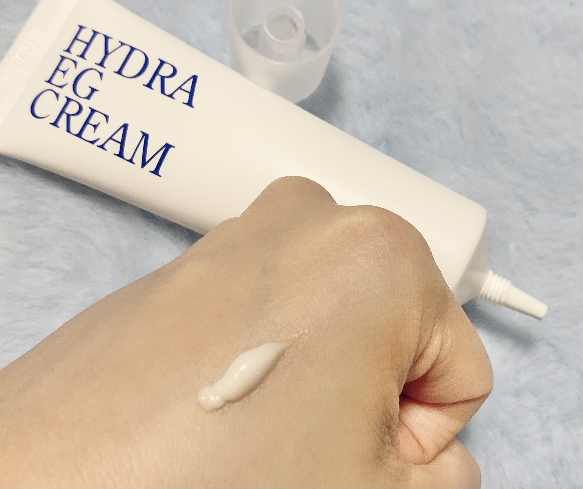 ハイドラEGクリー ム/Dr.lonnie/フェイスクリームを使ったクチコミ（3枚目）