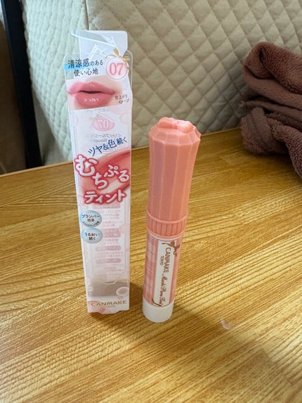 むちぷるティント/キャンメイク/リップティントを使ったクチコミ(1枚目)