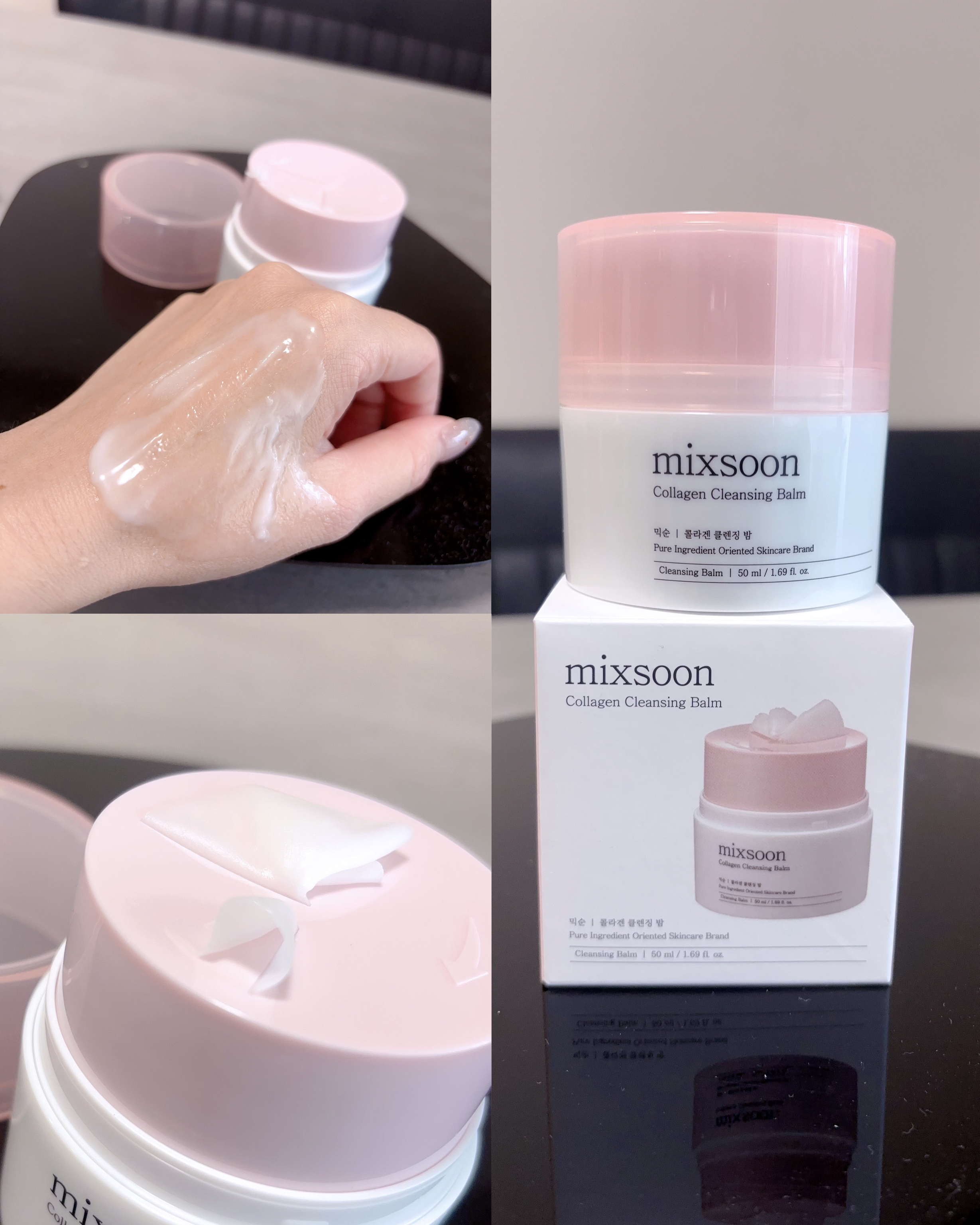 コラーゲングラススキンマスク/mixsoon/洗い流すパック・マスクを使ったクチコミ（2枚目）