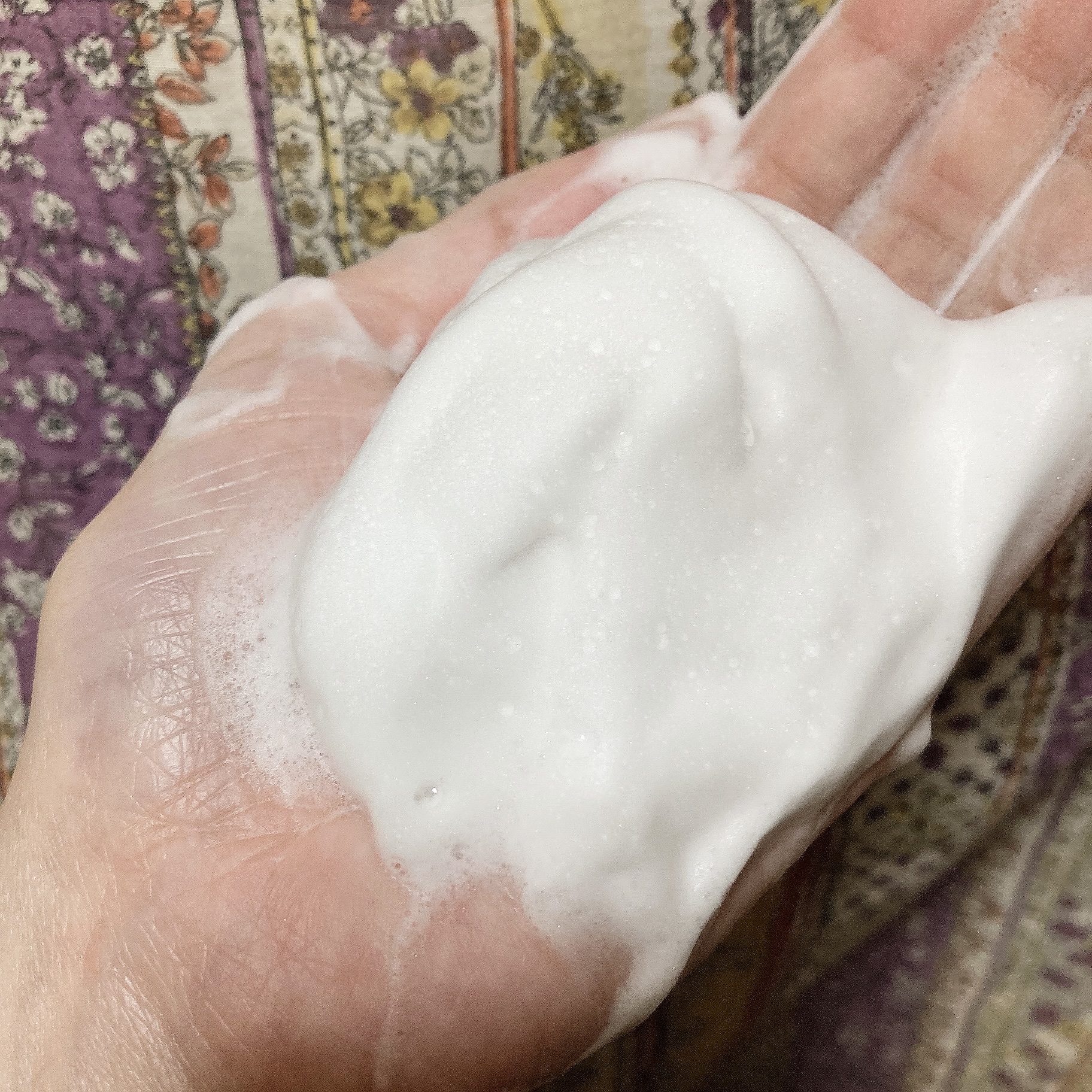 オレリー　モイストフェイスウォッシュ/Aurelie./洗顔フォームを使ったクチコミ（2枚目）