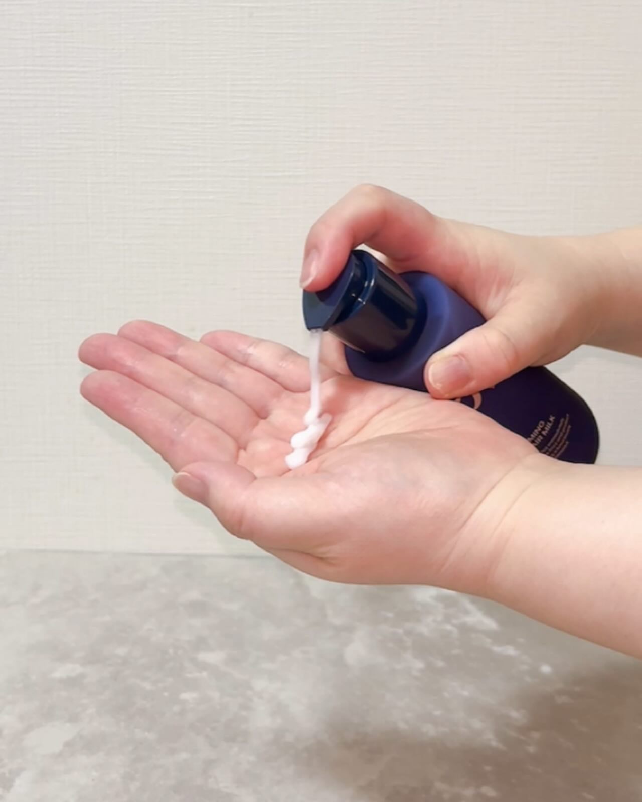 フリズカーミングコントロールヘアミルク/UNOVE/ヘアミルクを使ったクチコミ（3枚目）