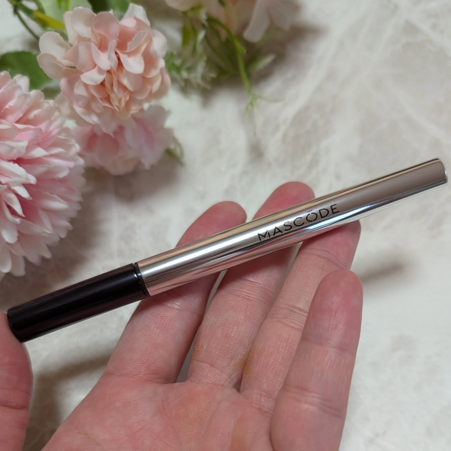 マスコード　スリークリキッド　アイライナー　/MASCODE/リキッドアイライナーを使ったクチコミ（3枚目）