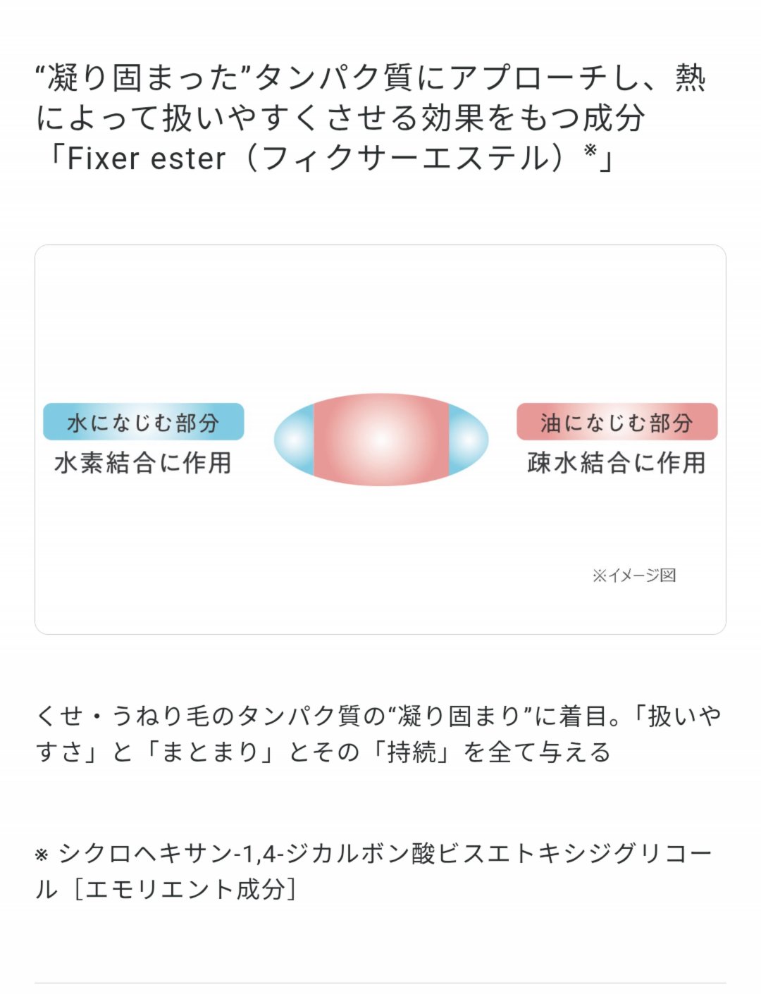 エルジューダ フリッズフィクサー エマルジョン＋/ミルボン/ヘアミルクを使ったクチコミ（3枚目）