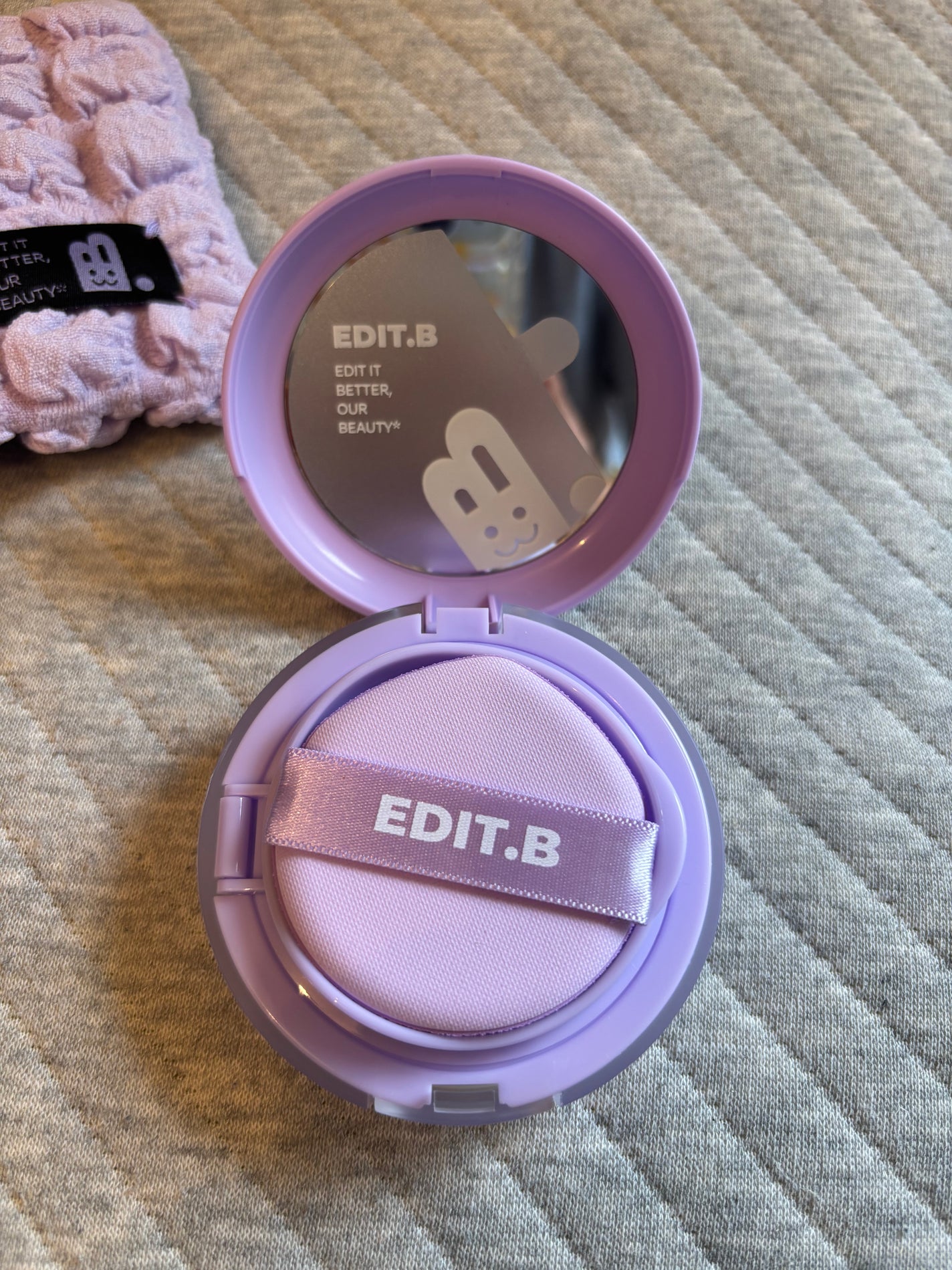 マシュマロトーンアップクッション/EDIT.B/クッションファンデーションを使ったクチコミ(2枚目)
