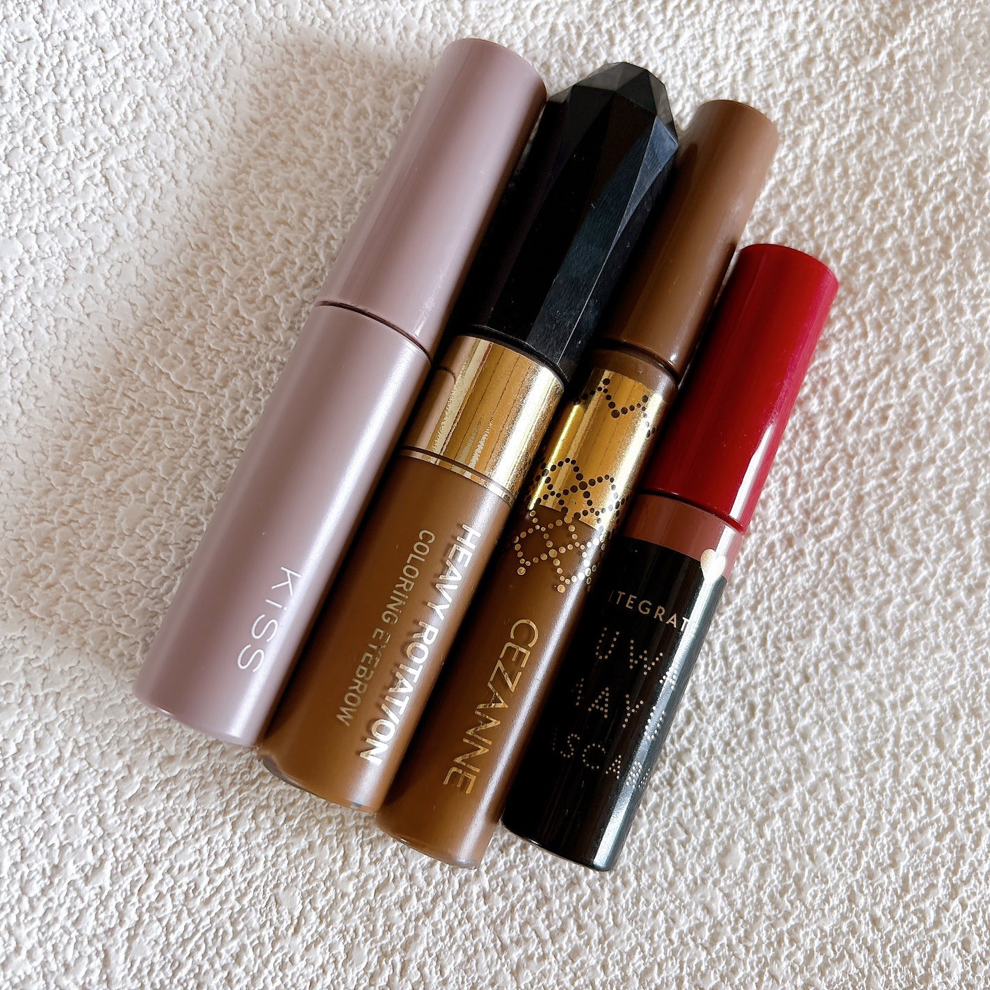 スタイリング アイブロウマスカラ/KiSS/眉マスカラを使ったクチコミ(1枚目)