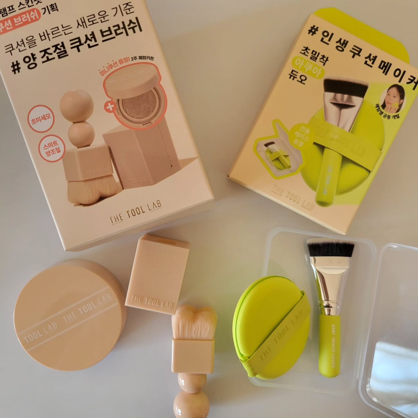 スタンプスキンフィットクッショングロウ/THE TOOL LAB/クッションファンデーションを使ったクチコミ（1枚目）