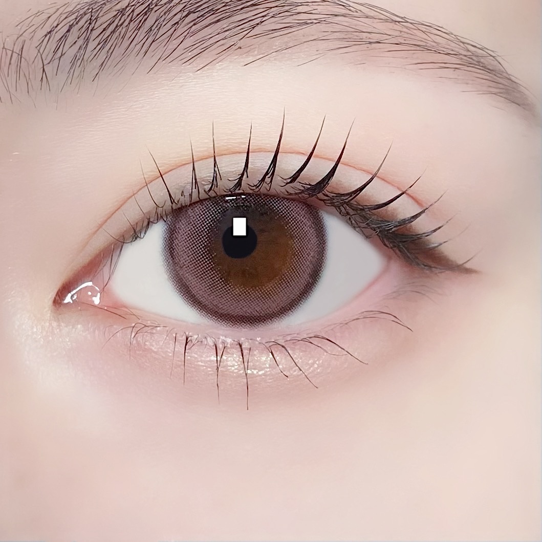 LILMOON 1dayシリコーン/LILMOON/ワンデー（１DAY）カラコンを使ったクチコミ（3枚目）