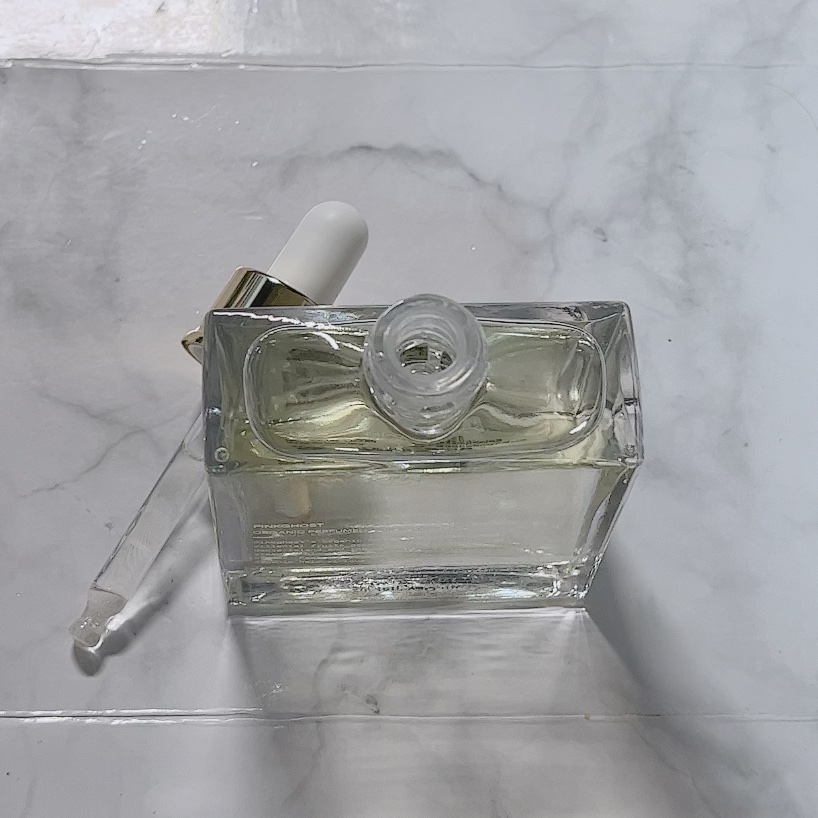 オーガニックヘアシロップ/PINKGHOST/ヘアオイルを使ったクチコミ（3枚目）